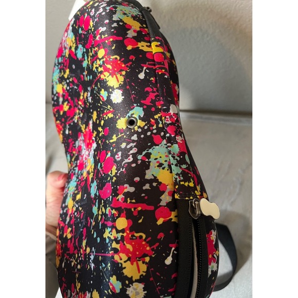 NFINITY Midnite Beast Cheer Shoe Holder Case Bag Size Adult 5.5 (CASE ONLY) hard - Picture 7 of 11